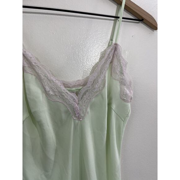 Y2K Regency Coquette Fairy Slip Cami Dress XS Cottage Dainty Whimsical Goddess - Picture 4 of 14